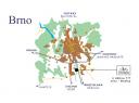 mapa centrum Olympia Brno